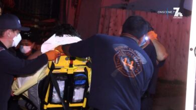 Buscan a sospechoso de un ataque con machete en Otay Mesa