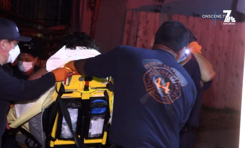Buscan a sospechoso de un ataque con machete en Otay Mesa