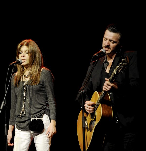 Jeanette y Coque Malla en Madrid / Gtres