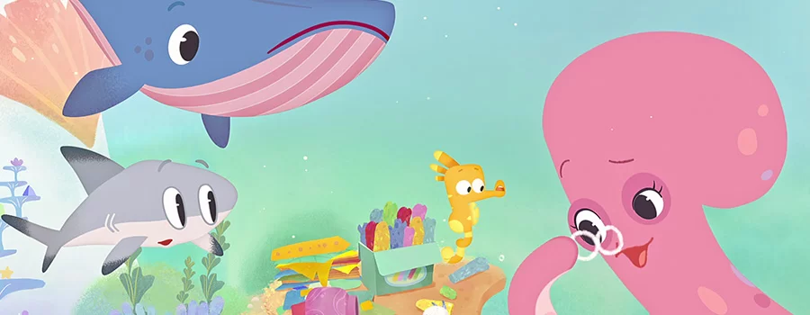 mar de amor netflix serie infantil