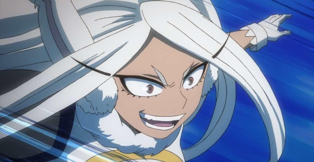 El artista de My Hero Academia escribe a Mirko en el gimnasio en un video viral: mira