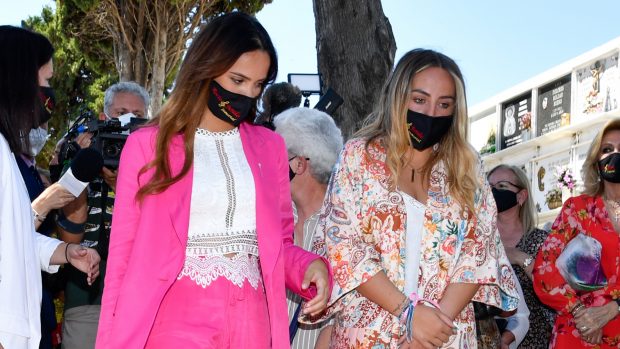 Rocío Flores y Gloria Camila en un homenaje a Rocío Jurado / Gtres