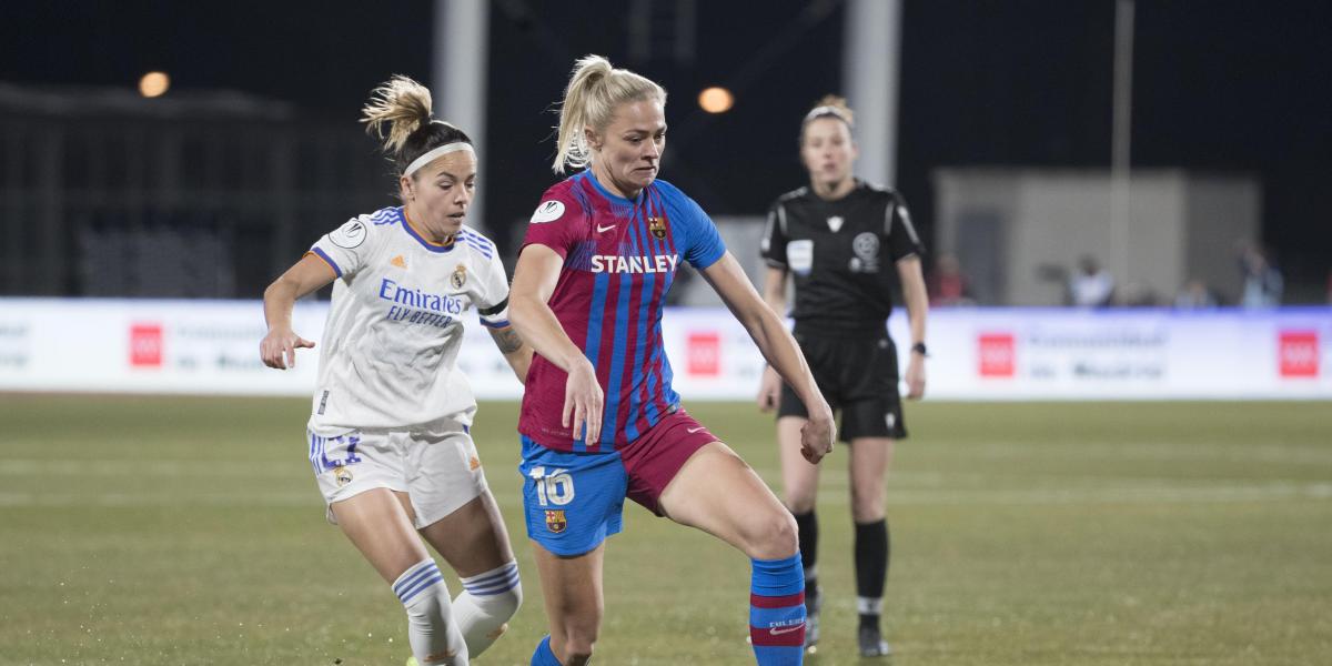 Horario y dónde ver por TV el Barça - Real Madrid de la Copa de la Reina