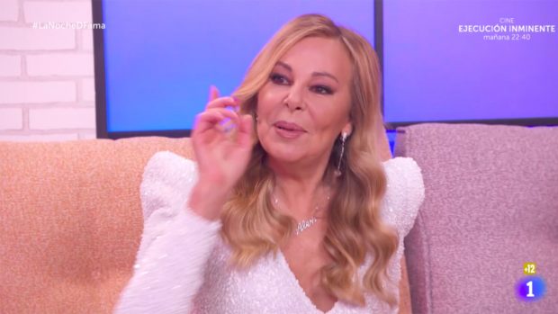 Ana Obregón reaparece en televisión / TVE