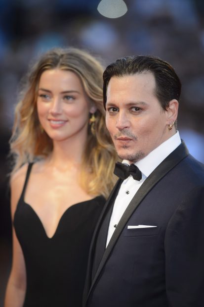 Johnny Depp y Amber Heard en 2015 / Gtres