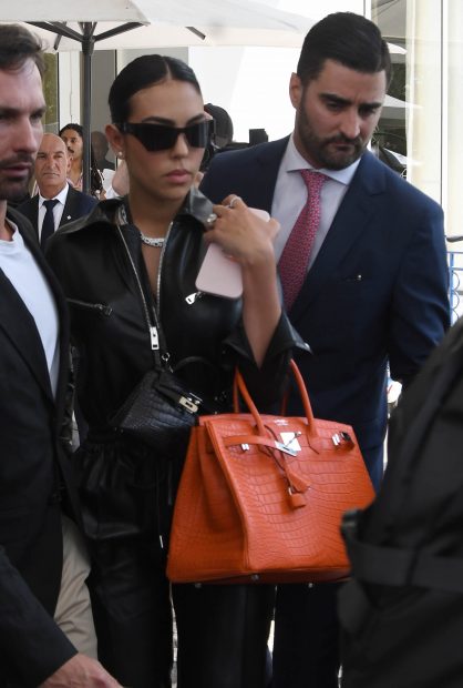 Georgina Rodríguez en Cannes / Gtres