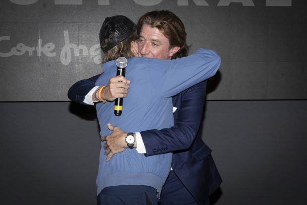 Colate en un photocall / Gtres