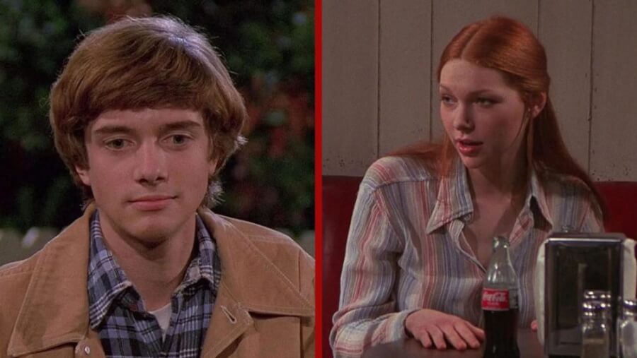 topher grace laure prepon ese espectáculo de los 90 netflix