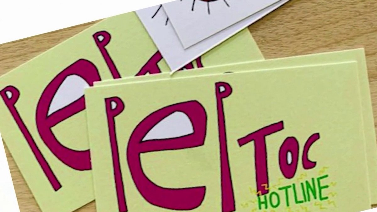 PepToc: una línea telefónica de ayuda hecha por niños para niños en California