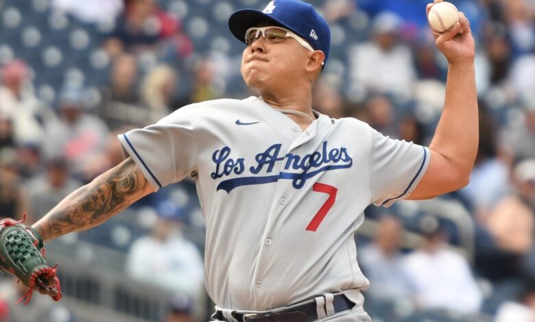 Dodgers caen ante los Nacionales de Washington