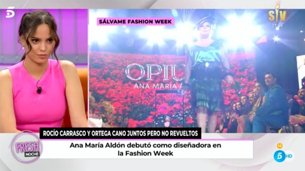 Gloria Camila en 'Ya son las 8' / Telecinco