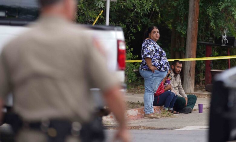 familias presionaron para que la policía entrara a la escuela