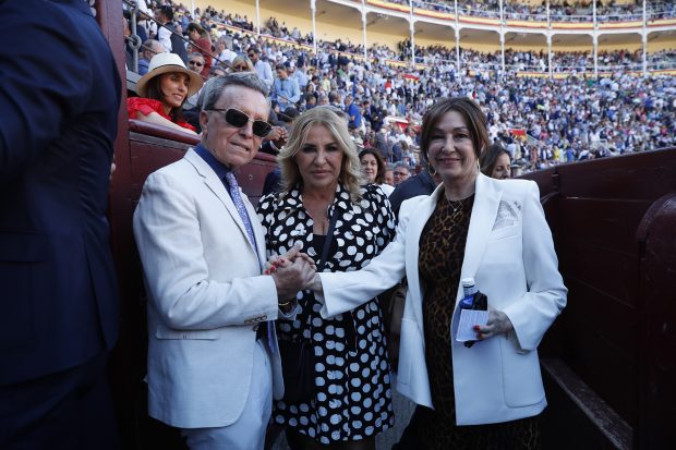 Ana Rosa Quintana en Las Ventas / Gtres