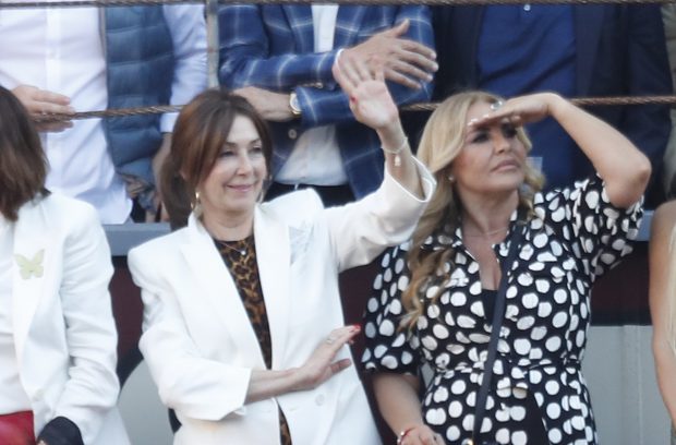 Ana Rosa Quintana en Las Ventas / Gtres
