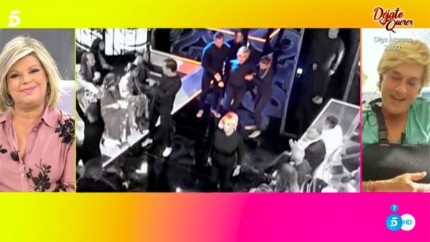 Chelo García-Cortés habla de su caída / Telecinco