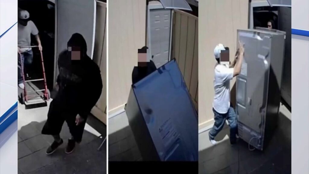 ladrones ingresan a una casa puesta a la venta en San José