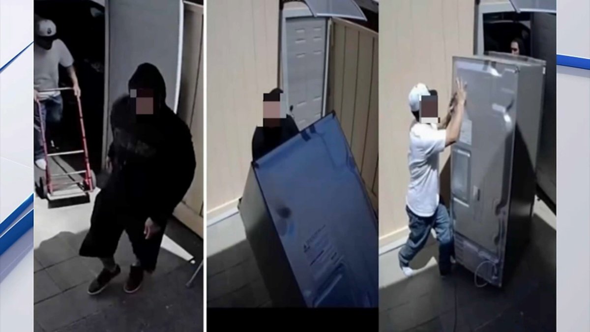 ladrones ingresan a una casa puesta a la venta en San José