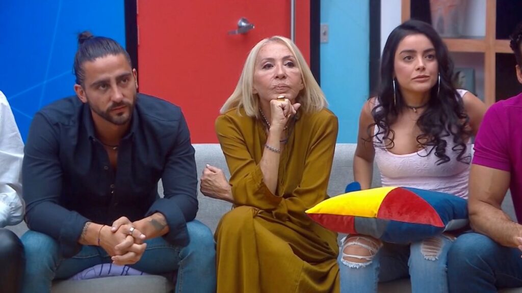 Los cuatro nuevos nominados en “La casa de los famosos”