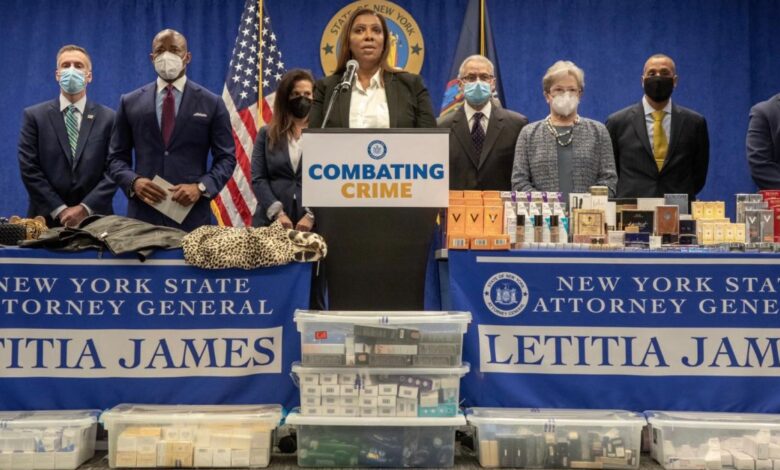 NYC desmantela sofisticada banda de robo de artículos de lujo