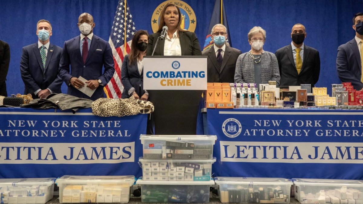 NYC desmantela sofisticada banda de robo de artículos de lujo