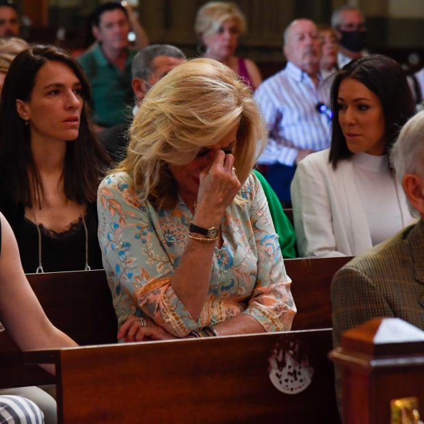 Rosa Benito en el homenaje a Rocío Jurado / Gtres