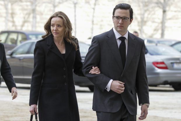 Miriam de Ungría y Boris / Gtres