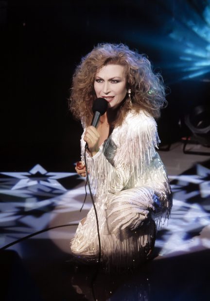 Rocío Jurado cantando / Gtres