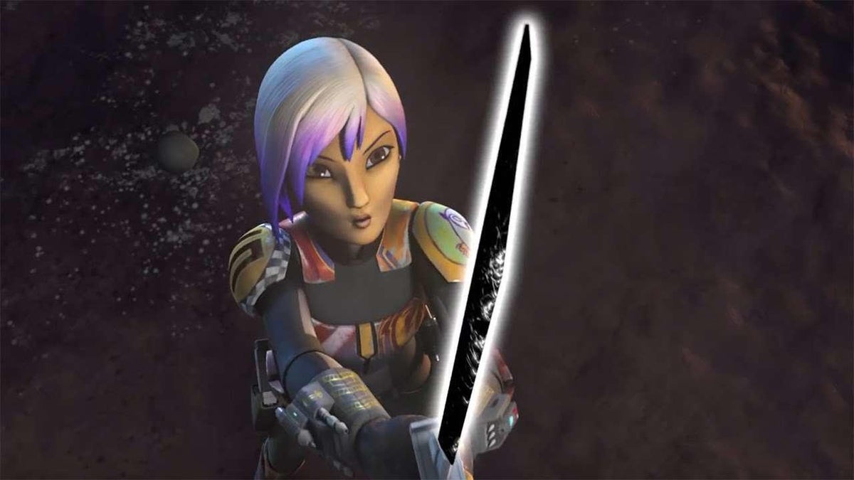 El primer video de Ahoska presenta el debut de acción en vivo de Sabine Wren