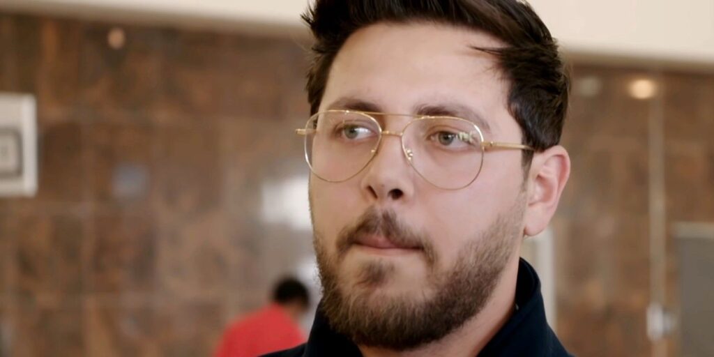 Todo en 90 Días: La transformación de pérdida de peso de Zied Hakimi en imágenes