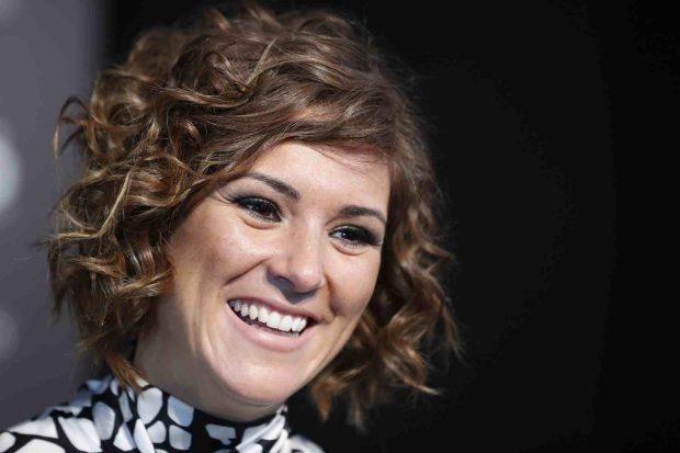 María Jesús Ruiz posando en un photocall / Gtres