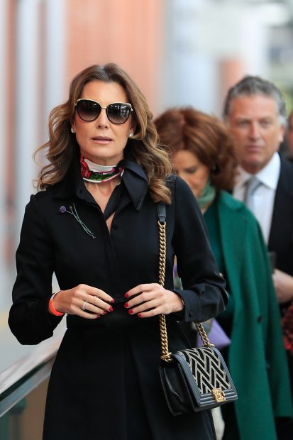 Mar Flores por Madrid / Gtres