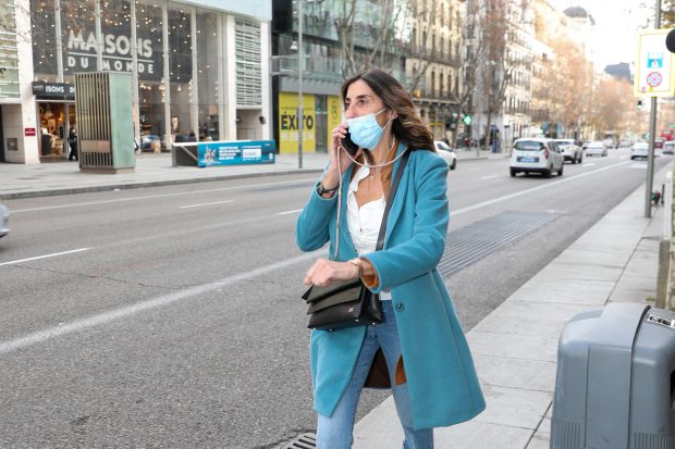 Paz Padilla en Madrid / Gtres