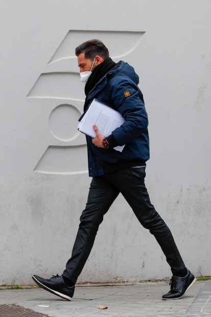 Antonio David Flores en Mediaset / Gtres