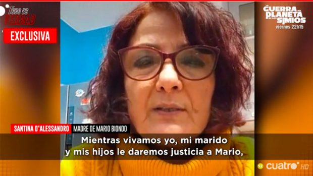 Santina en 'Todo es mentira' / Cuatro 