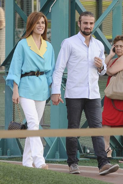 Raquel Sánchez Silva y Mario Biondo/Gtres