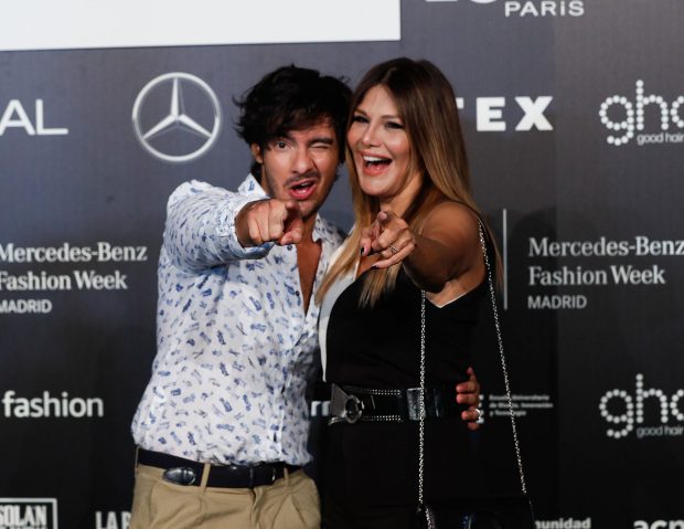 Alejandro Reyes y su madre Ivonne / Gtres