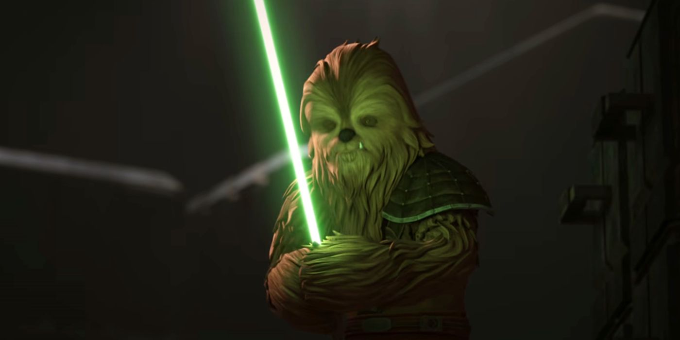 Tráiler de la temporada 2 de Bad Batch: ¿Quién es el Jedi wookiee?