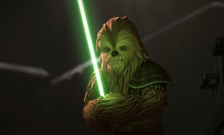 Tráiler de la temporada 2 de Bad Batch: ¿Quién es el Jedi wookiee?