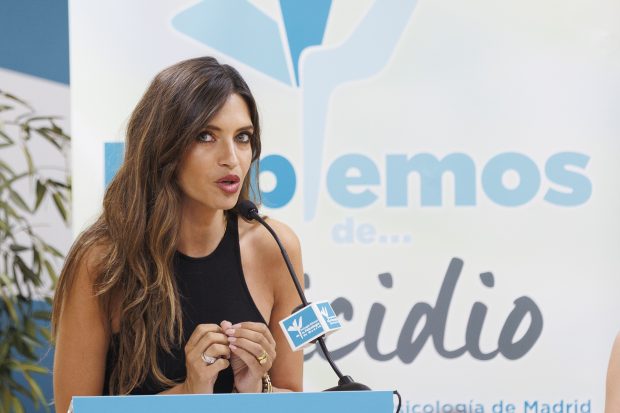 Sara Carbonero en una presentación / Gtres