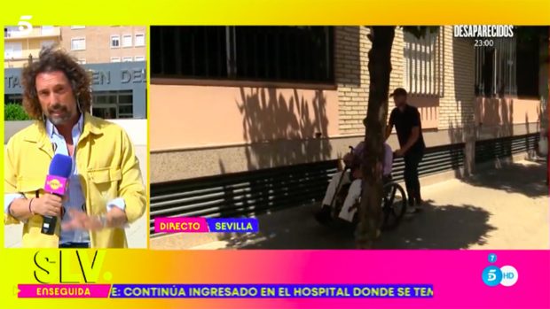 'Sálvame' dando el último parte de salud de Bernardo Pantoja / 'Sálvame' 