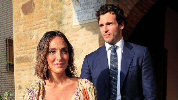 Tamara Falcó e Íñigo Onieva en una boda / Gtres