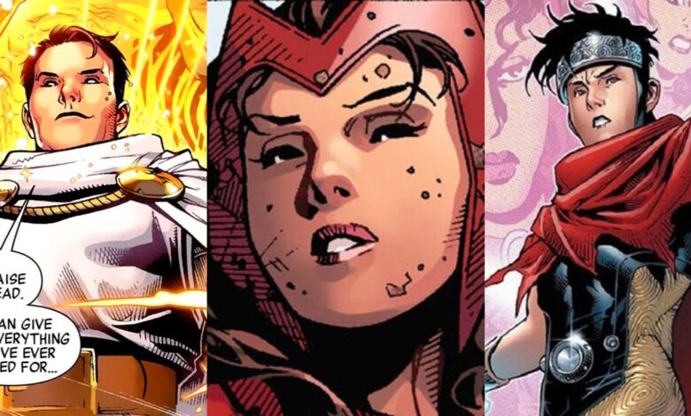 10 cosas que solo los fanáticos de los cómics saben sobre Avengers: The Children's Crusade