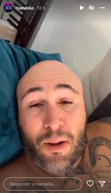 Kiko Rivera ha dado positivo en coronavirus / Instagram @riverakiko