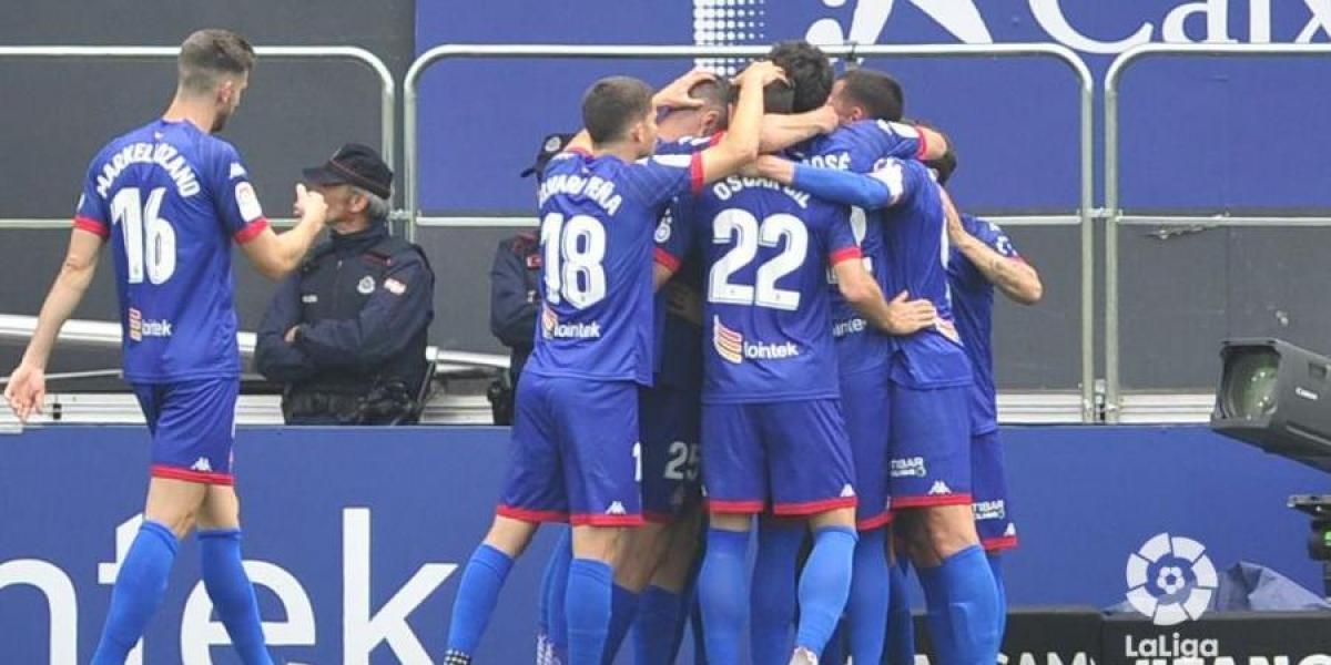 2-1: El Amorebieta se gana el derecho a soñar