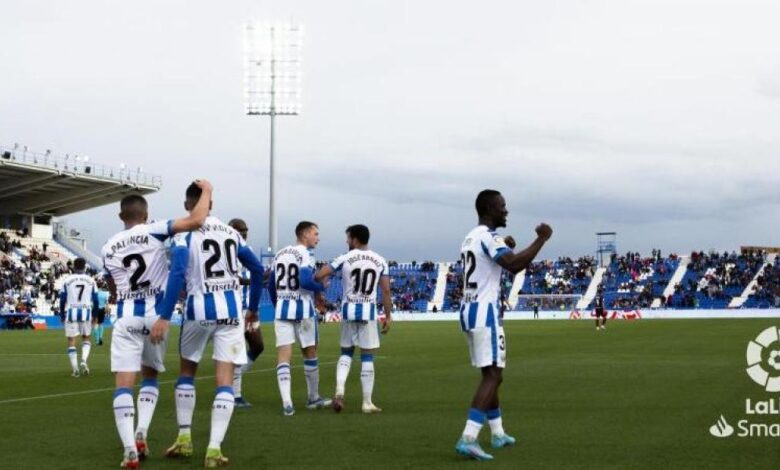 2-1: El Leganés se da una pequeña alegría