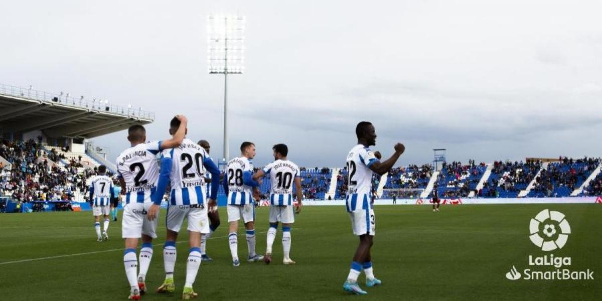 2-1: El Leganés se da una pequeña alegría