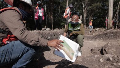 25.000 monumentos arqueológicos, 129 entierros humanos y pinturas rupestres: los últimos hallazgos en la ruta del Tren Maya