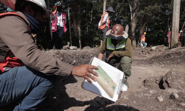 25.000 monumentos arqueológicos, 129 entierros humanos y pinturas rupestres: los últimos hallazgos en la ruta del Tren Maya