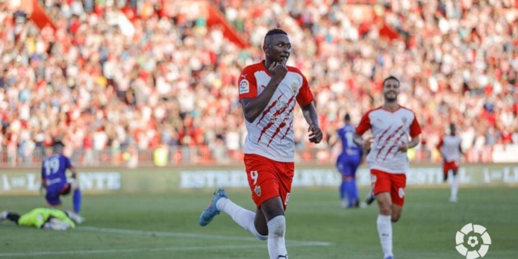 3-0: El Almería se ve en Primera