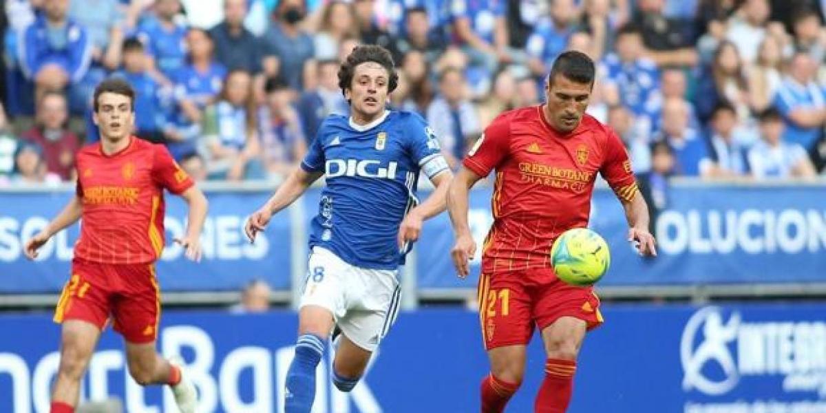 3-3: el Oviedo se atasca ante un Zaragoza orgulloso